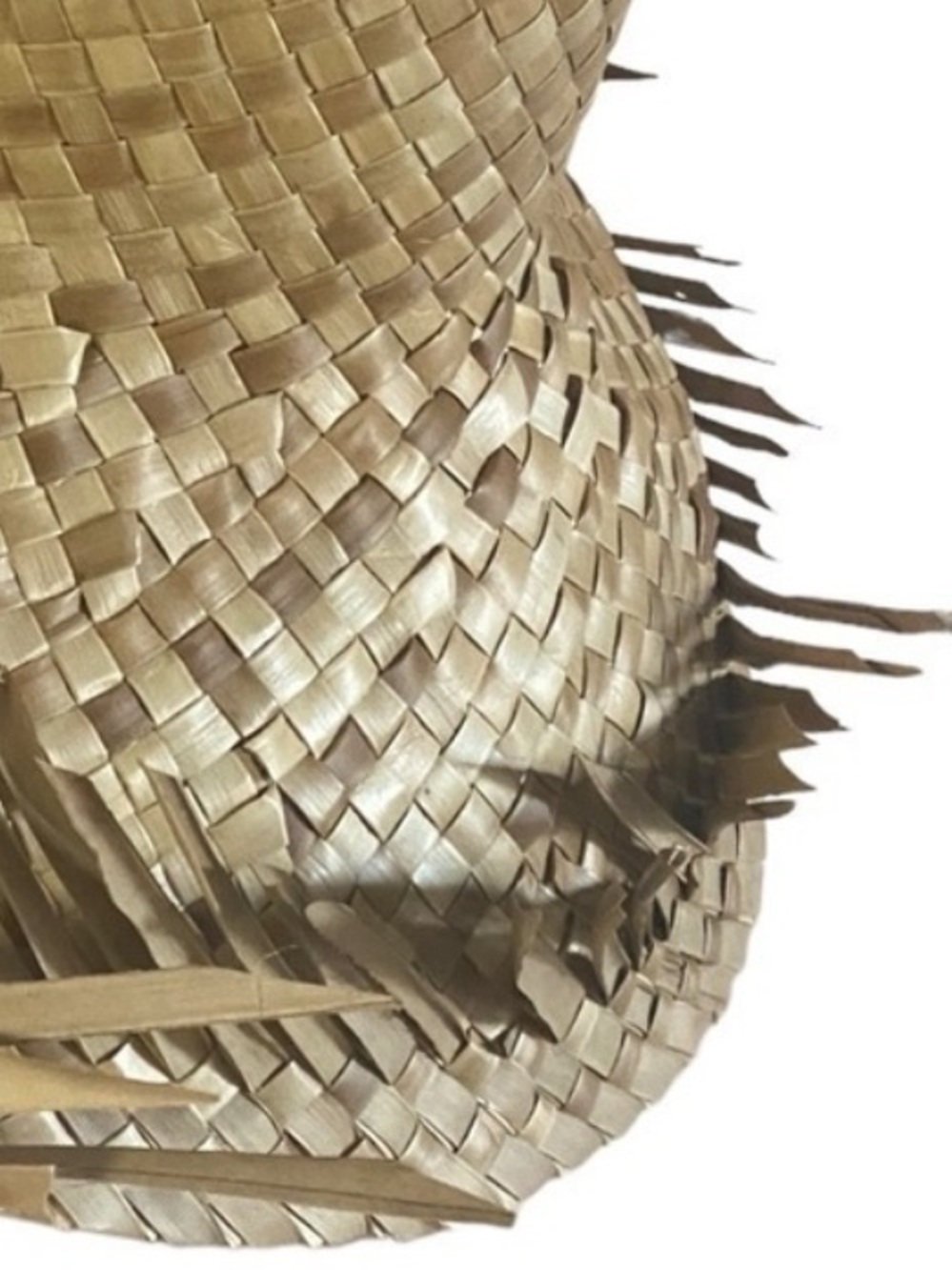 Sun catcher Beachcomber Bucket Hat Rattan Lampshade Moroccan OS - Picture 7 of 7